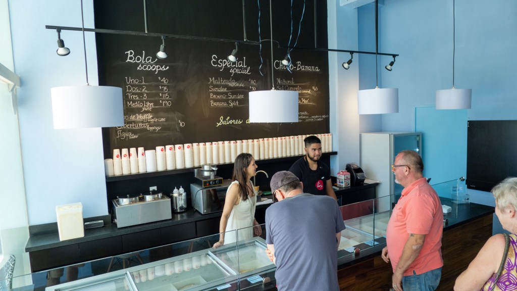 Lix Ice Cream Opens in&nbsp;Fluvial