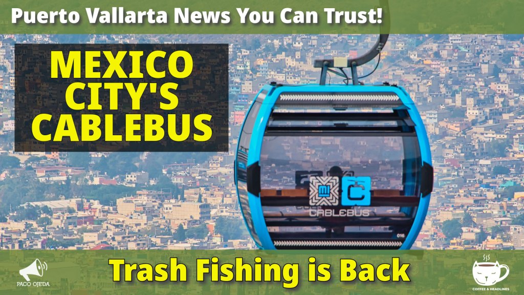👉 Trash Fishing, Earthquake Drills, and Sheinbaum Practices Her “¡Viva México!”