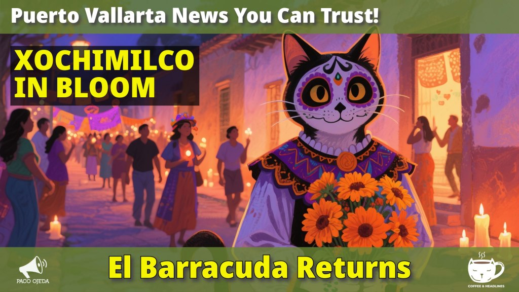 From Storm Recovery to Muertos Magic — What’s Up in Vallarta Today