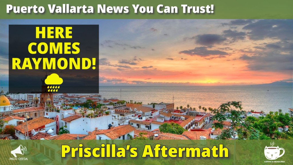 Tropical Storm Raymond Approaches — Schools Closed and Vallarta on Alert!&nbsp;🌧️
